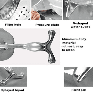 FRUIT JUICE SQUEEZER