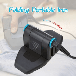 FOLDING PORTABLE IRON