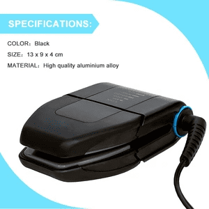 FOLDING PORTABLE IRON