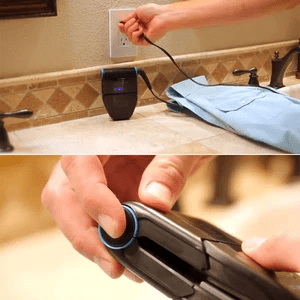 FOLDING PORTABLE IRON