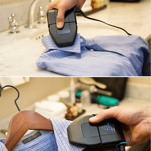 FOLDING PORTABLE IRON