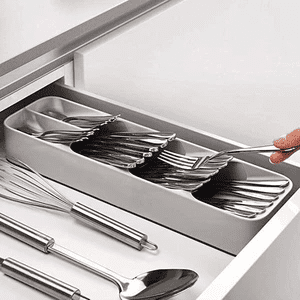 DRAWERSTORE COMPACT CUTLERY ORGANISER