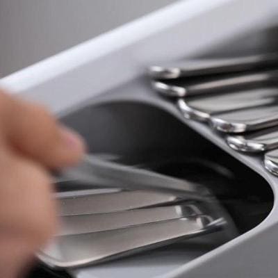 DRAWERSTORE COMPACT CUTLERY ORGANISER