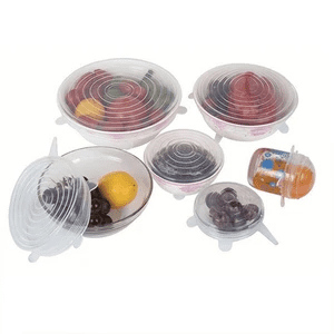 STRETCH LID FOOD COVER (6PCS)