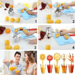 FRUIT JUICE SQUEEZER