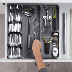 DRAWERSTORE COMPACT CUTLERY ORGANISER