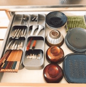 DRAWERSTORE COMPACT CUTLERY ORGANISER