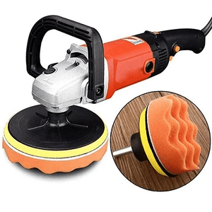 CAR POLISHING AND WAXING SPONGE SET ( 11 pcs )