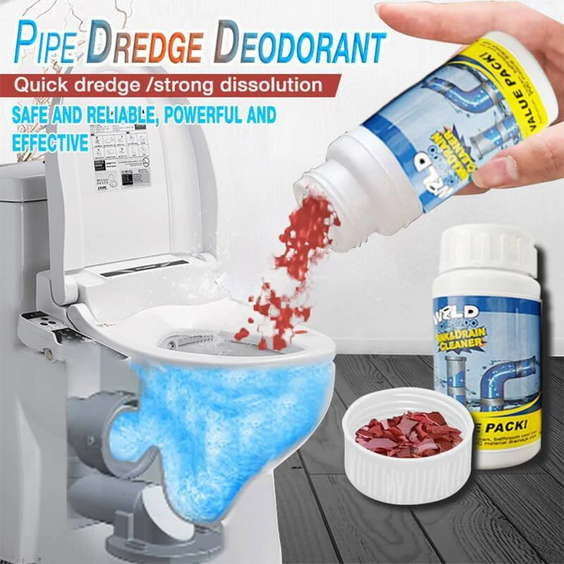 PIPE DREDGE DEODORANT