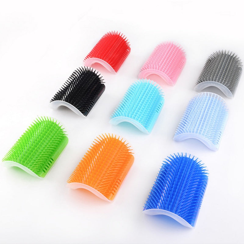 PET CORNER MASSAGE BRUSH