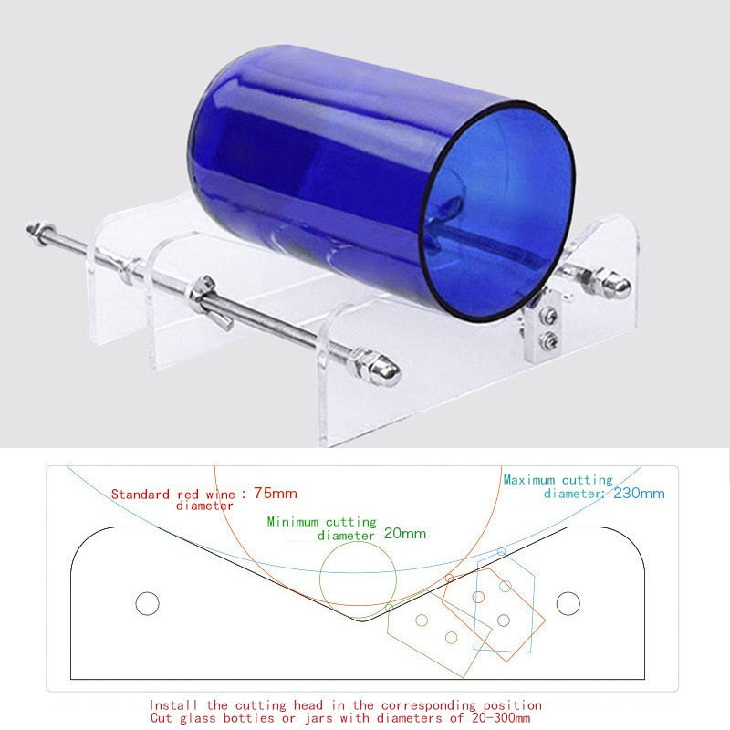 DIY GLASS BOTTLE CUTTER