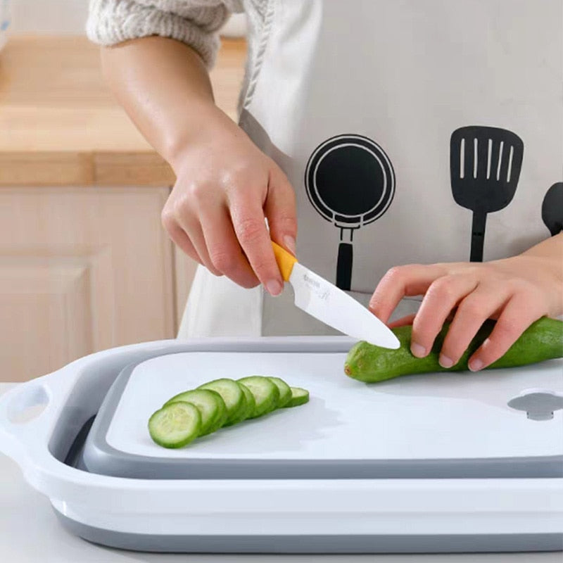 MULTIFUNCTION FOLDING CUTTING BOARD