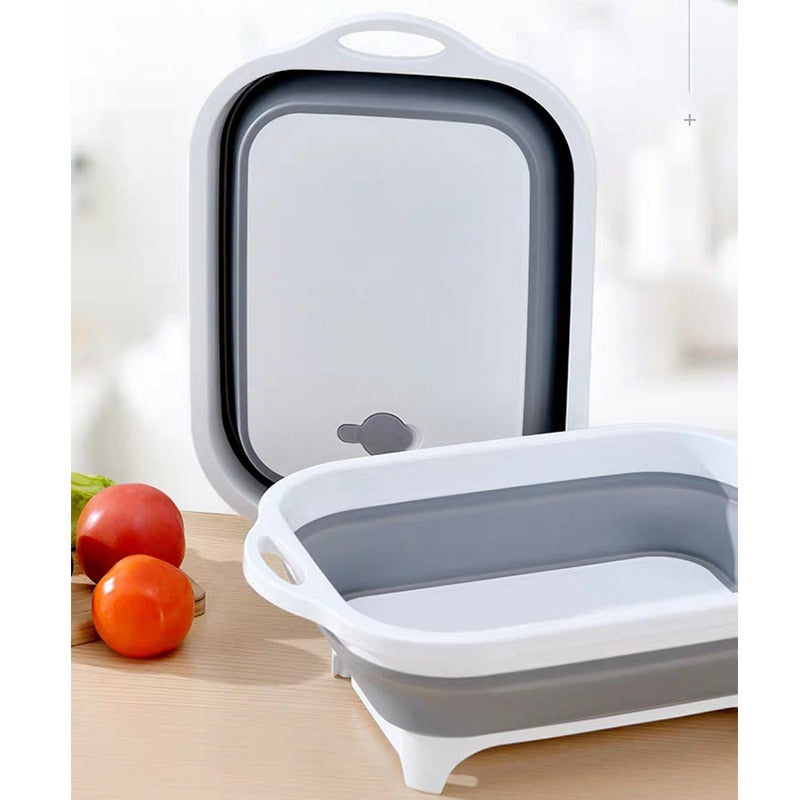 MULTIFUNCTION FOLDING CUTTING BOARD