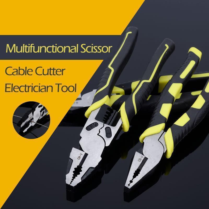 MULTIFUNCTIONAL SCISSOR CABLE CUTTER ELECTRICIAN TOOL