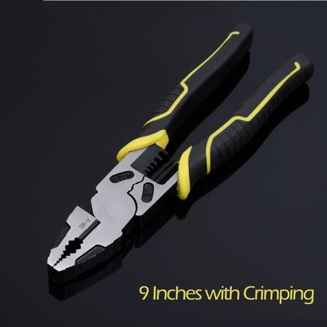 MULTIFUNCTIONAL SCISSOR CABLE CUTTER ELECTRICIAN TOOL