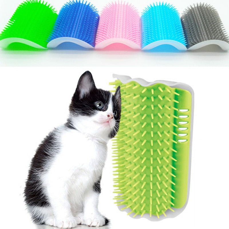 PET CORNER MASSAGE BRUSH