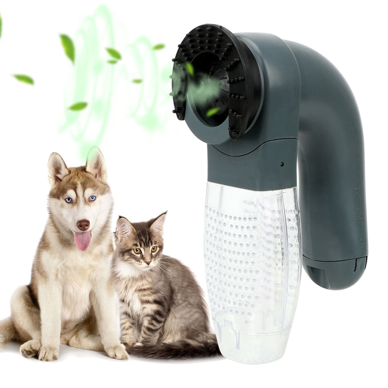 PET HAIR REMOVER BRUSH