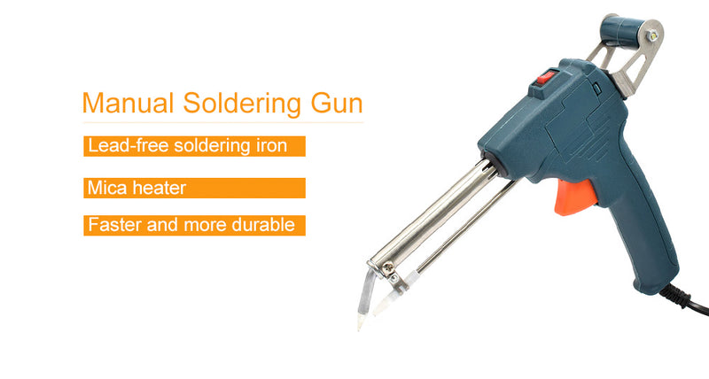 SUPER FEEL SOLDER GUN