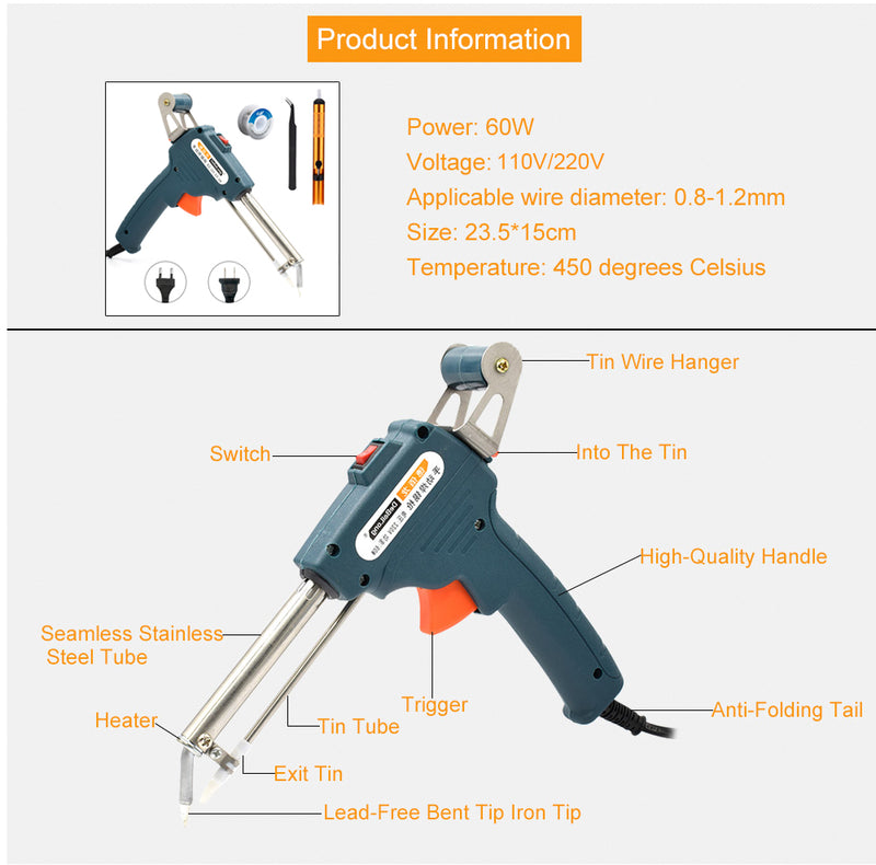 SUPER FEEL SOLDER GUN