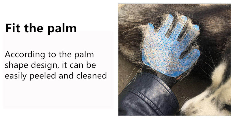 FUR REMOVER GLOVE(1 PCS)