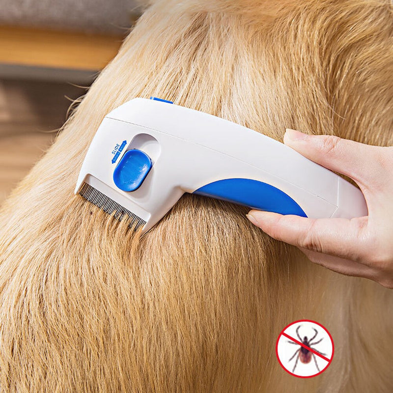 ELECTRIC FLEA CLEANER BRUSH