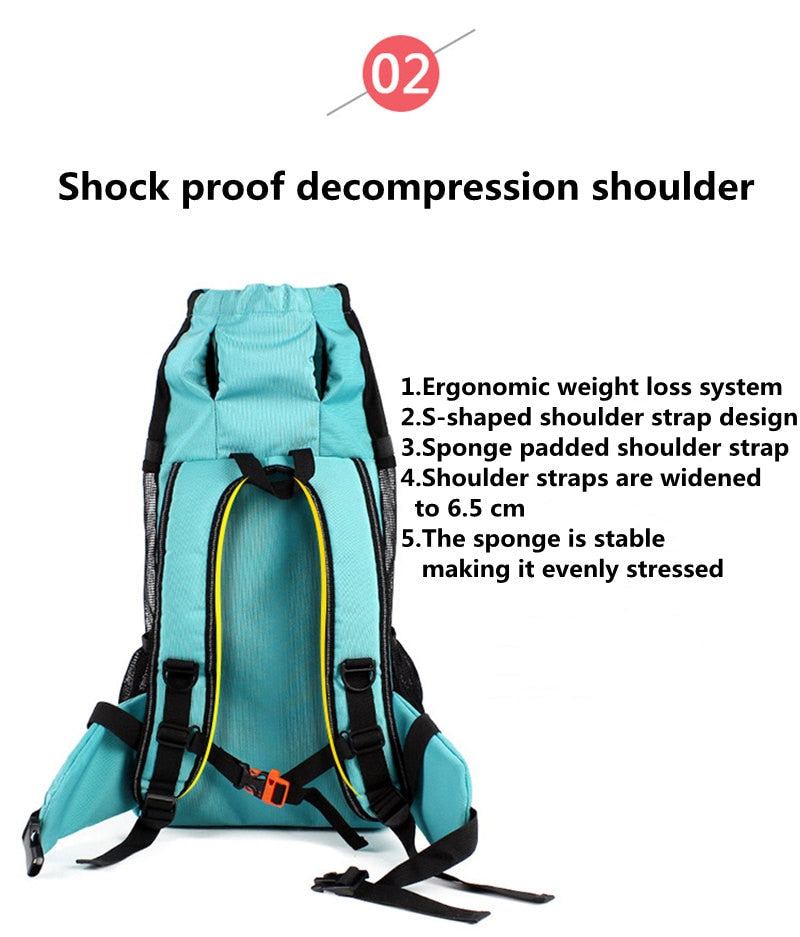 OUTDOOR PORTABLE PET BACKPACK