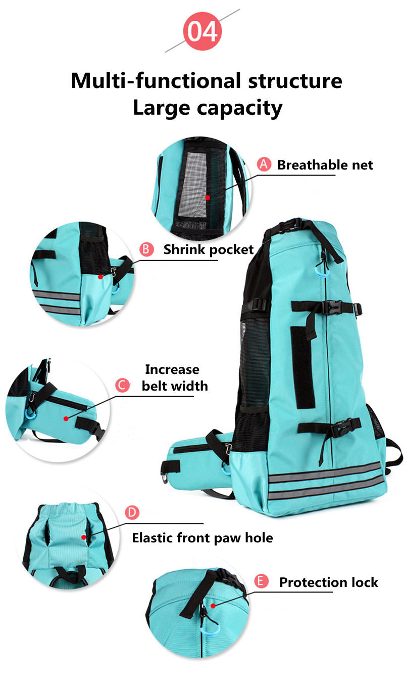 OUTDOOR PORTABLE PET BACKPACK