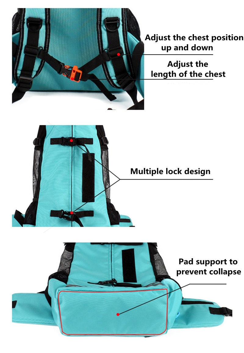 OUTDOOR PORTABLE PET BACKPACK