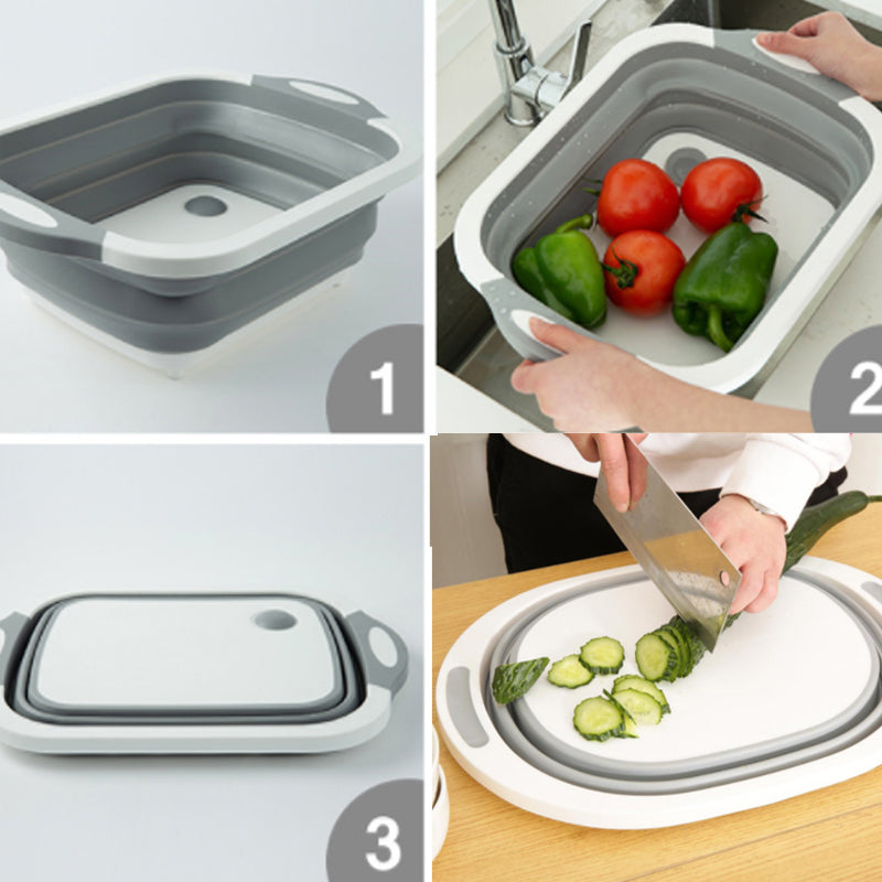 MULTIFUNCTION FOLDING CUTTING BOARD