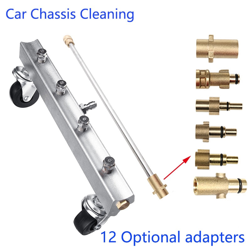 AUTOMOBILE CHASSIS CLEANING AND ROAD CLEANING NOZZLE