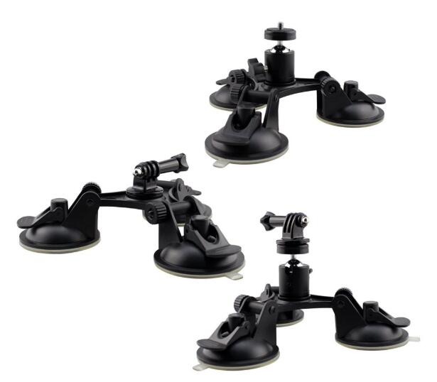 THREE-LEG SUCTION CUP STABILIZATION BRACKET