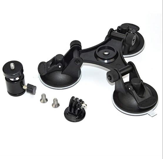 THREE-LEG SUCTION CUP STABILIZATION BRACKET