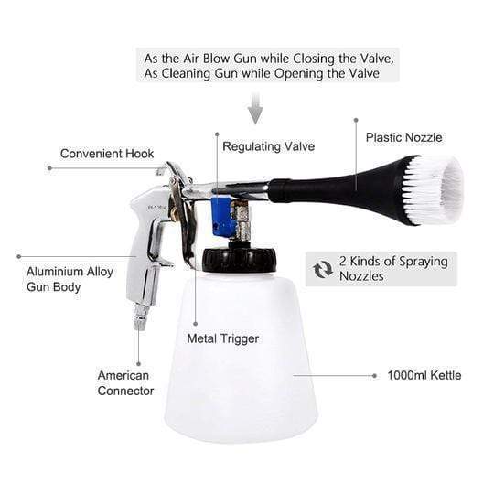 POWERFUL CLEANING SPRAY BOTTLE